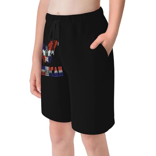 Men's Butterfly Eswatini Swaziland Swim Trunks Quick Dry for Swimming, Beach Bathing4