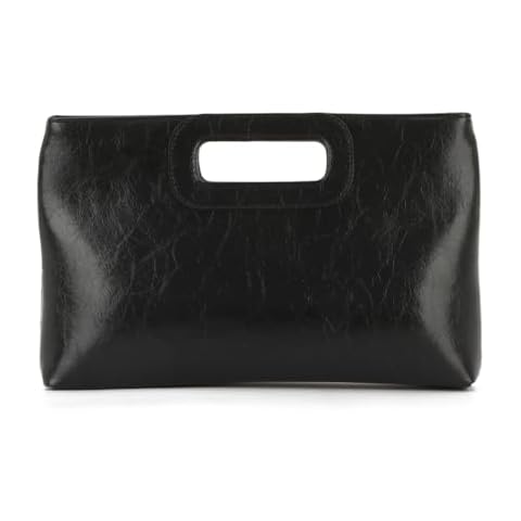 Freie Liebe Clutch Purses for Women PU Leather Evening Clutch Bag Fashion Handbags for Wedding, Cocktail, Prom with Chain Cover
