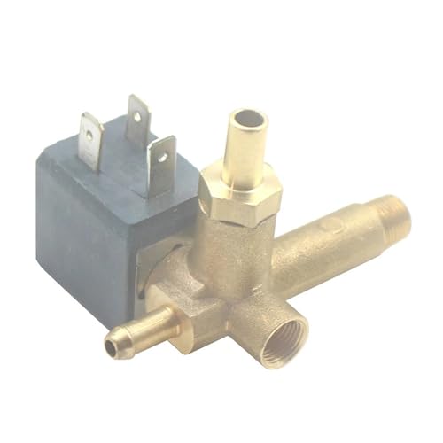 Électrovanne plastique 4 voies AC230V 5562 NC avec soupape de surpression