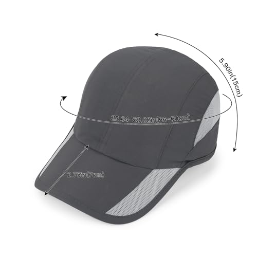 Image of HH HOFNEN Quick Dry Baseball Cap Unstructured Water Resistant Golf Hat