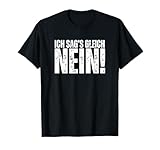 Lustige Sprüche & Humor-Shirts Männer Frauen