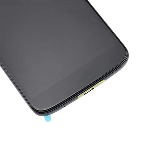 Image of LCD Display Touch Digitizer Screen Assembly with Frame Replacement for Motorola Moto G6 Play Black