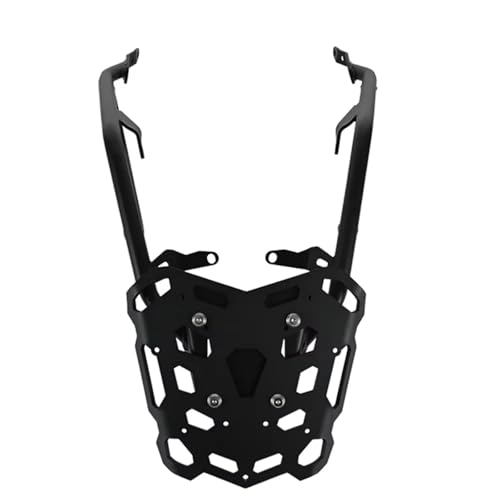 Porte-Bagages Moto pour 410 (2017-2024) - Support de Top Case Noir en Acier