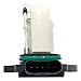 DEVMO Air Flow Sensor 5WK97502 Car Mass Air Flow Sensor Compatible with 325 330 525 530 Z4 E85 E90 E60 2004 2005 2006 2007 2008 2009