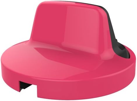 RND Apple Certified Lightning to USB dock for the iPhone (6 / 6 Plus / 6S/ 6S Plus/ 5 / 5S / 5C) or iPod Touch Data Sync and Charge 8-Pin Dock. Compatible with some phone cases. (Black and Pink)