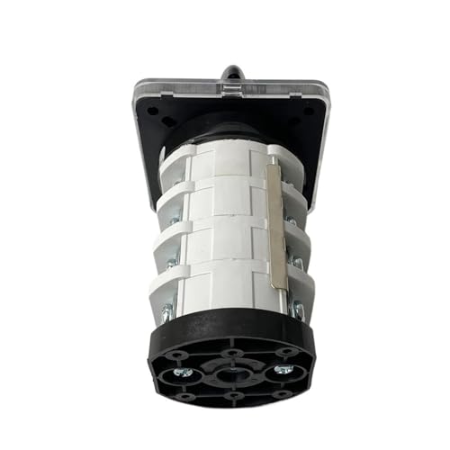 Interruptor leva 8 posiciones YMZ12-32/4 para control electrico manual de 32A 690V 3