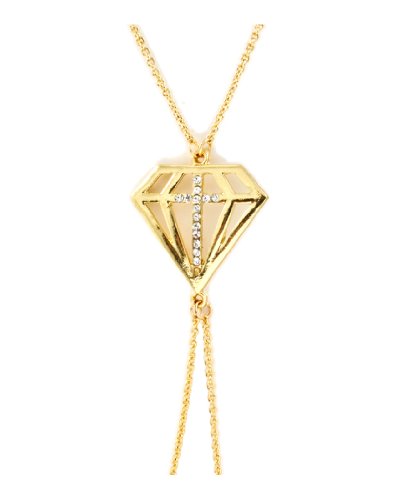 Fashion Jewelry~ Body Jewelry ~ Diamond Shape Cross Body Chain Gold-tone (Od 0003 Glcry Mwr)