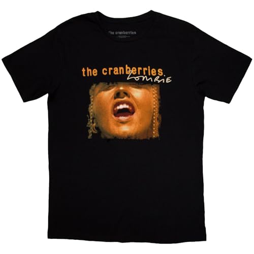 The Cranberries Men's Zombie Dolores Slim Fit T-Shirt Black | Officially Licensed Merchandise2