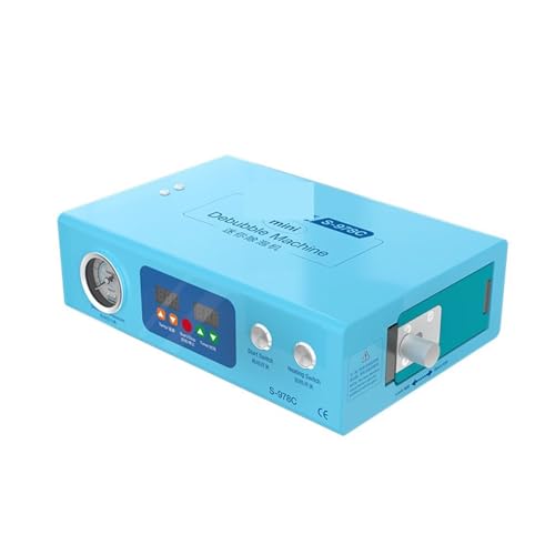 Machine anti-mousse SS-978C pour rénovation d'écran LCD et tactile de moins de 7 pouces