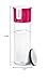 BRITA Fill and Go Vital Water Filter Bottle, Pink, Pack of 1