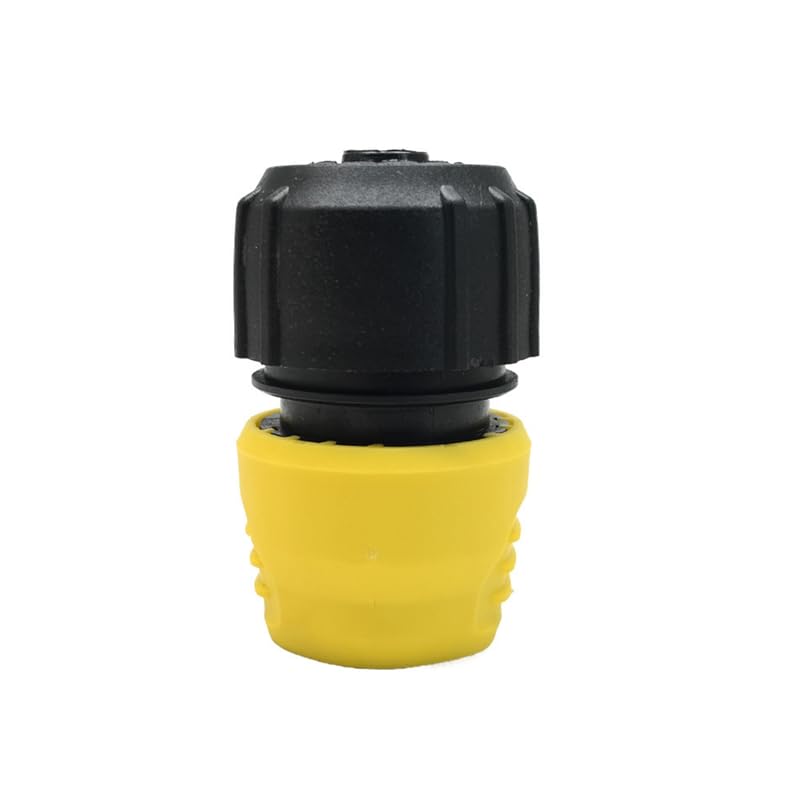 Kit giunto di arresto dell'acqua per tubo da giardino Karcher 3/4 in rubinetto flessibile resistente alle pieghe 9,84 piedi