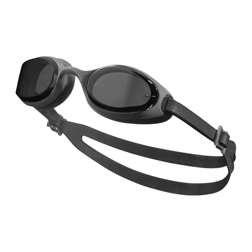 Lunettes de natation Nike NESSD132 l'accessoire gris idéal pour vos matins à la piscine