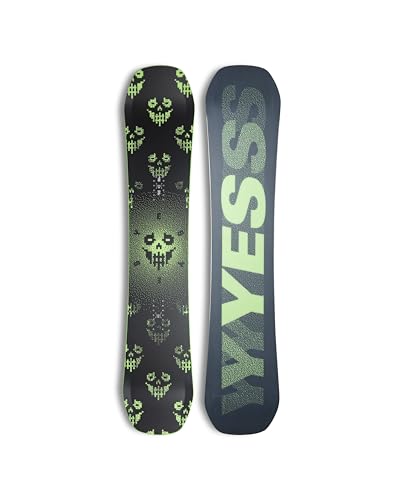YES Shifter XTRM Eiki 3D Snowboard