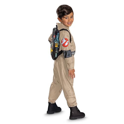 Disfraz Infantil Ghostbusters para Niños Pequeños miniatura 4