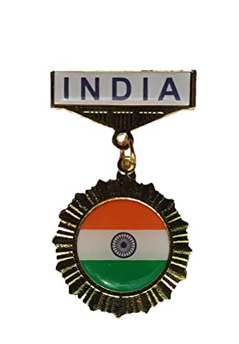 KariGhar Indian Flag Badges for Independence Day/Republic Day & O...