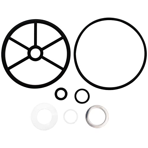 Pool Filter Valve Spider Seat Gasket Seal Kits Compatible with Hayward SP0710, 0710X, 0711, 0712, 1 1⁄ 2" Vari-Flo Valves (1976-Pre) Replacement for “X” Valve Body
