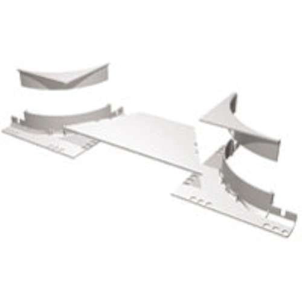Legrand 637871 PVC abzw eigst pièce de dérivation robuste 100mm