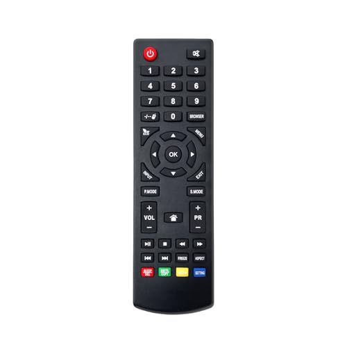 Image of marman Compatible with Thomson Tv Remote Non Voice Command and Without Google Assistant Suitable for Smart LED LCD Television - Match Exactly with Existing Remote Key by Key for Better Performance