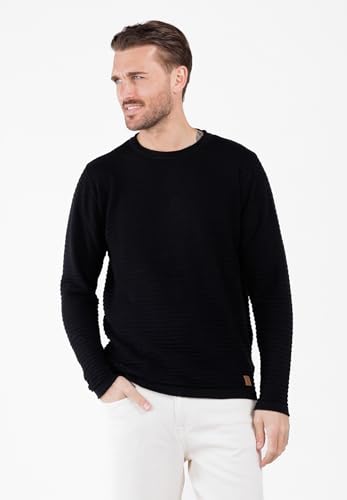 Key Largo Klmanuel pull homme col rond manche longue sweat mode