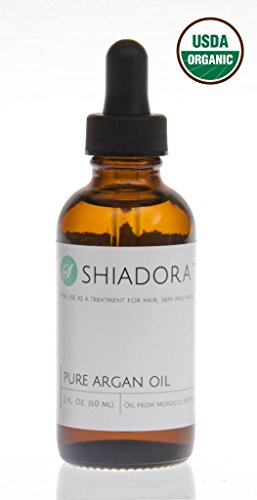 x2605; Shiadora 100% ORGANIC Argan Oil for hair, skin, and nails. This luxurious Moroccan oil is made from the finest Ar