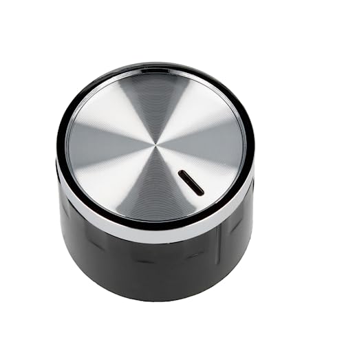 Bouton Argent Noir Pour Four Beko Véritable 250440633