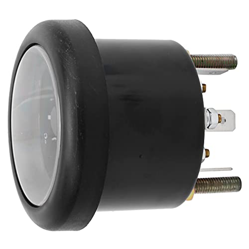 Medidor de calor AMONIDA de plástico duradero indicador de 52 mm DC12V