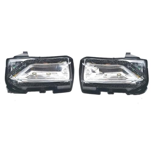 Evita accidentes con la luz indicadora LED espejo Chevy Malibu XL