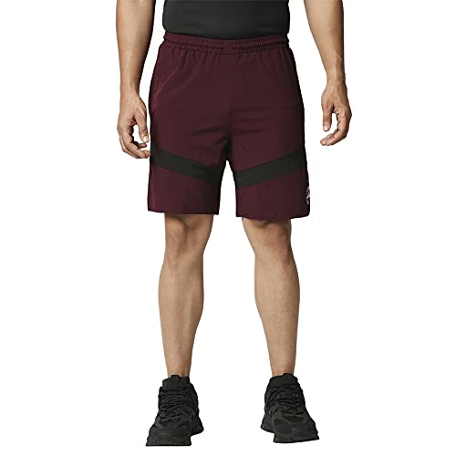 AlstyleSolid Men Wine Regular Shorts
