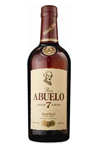 Abuelo Ron Anejo 7 Anos Gran Reserva Cl 70 40% Vol