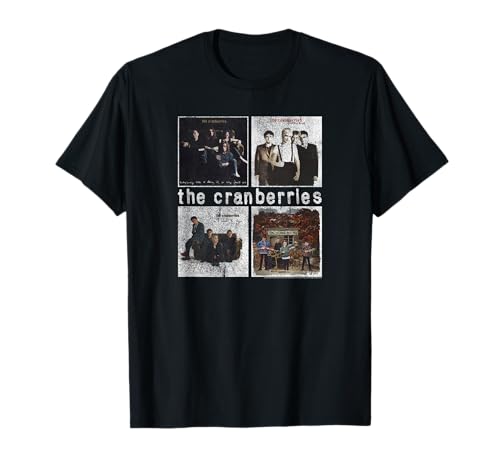 The Cranberries Distressed Album Covers Vintage Band T-Shirt