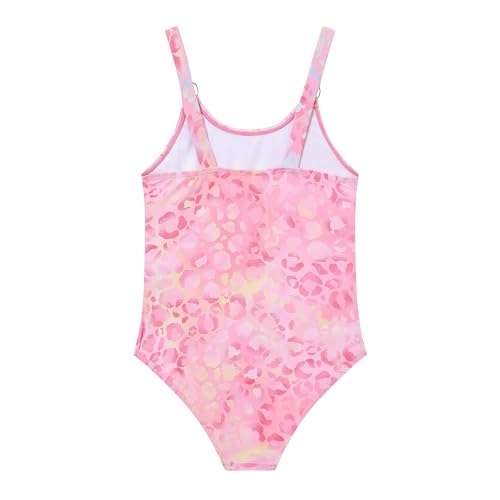 Image of Girls One Piece Swimsuit Quick Dry Swimwear Beach Bathing Suit for 3-18 Years