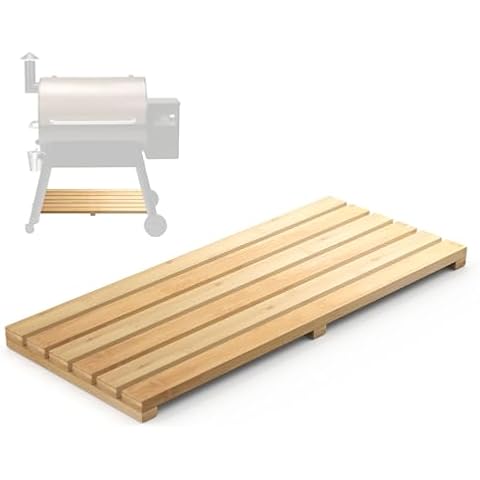 Outspark Bamboo Shelf for Traeger 780/885 Cover
