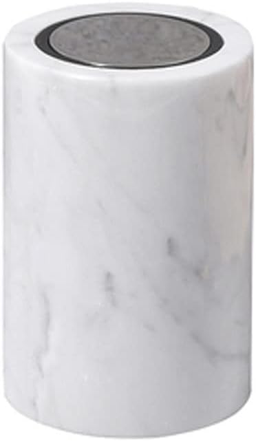 Marble Push Toothpick Holder White Home Living Room Restaurant Hotel Storage Box