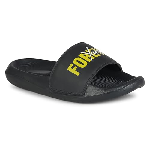 Image of PERY-PAO Sliders for Men | Lightweight EVA Sole & Comfortable Slippers | Flip-Flops & Chappals for Everyday Use