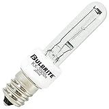 Bulbrite KX60CL/E12 Dimmable T3 Xenon Light Bulb, 60 Watt, Clear