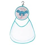 GARIOUANS カートゥーンデザイン 用お風呂おもちゃ収納バッグ メッシュ素材壁掛け式浴室整理ポーチ 破れにくく清掃簡単