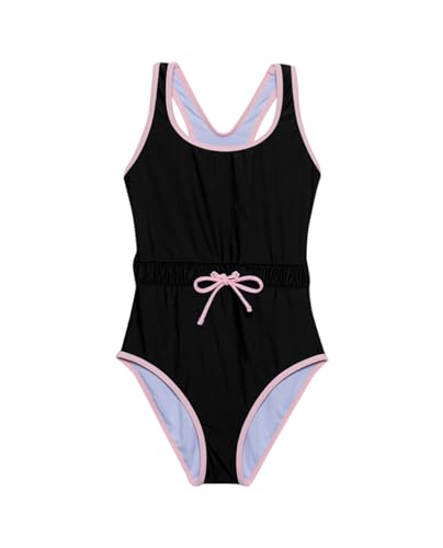 Image of Gottex Kids Toddler and Little Girls Colorful One Piece Stylish Swimsuit UV Sun Protection Bathing Suit for Girl