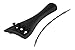 Wittner 15 1/2''-16 1/3'' (39,5-41,5cm) Viola Ultra Composite Tailpiece with 4-tuners and Nylon Tailgut