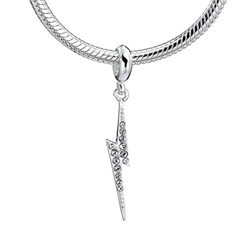 Charm Harry Potter HPSC001-SC de plata y cristal para tu look diario