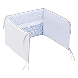 Cambrass Star - Protector 60 (cuna 60), color azul celeste