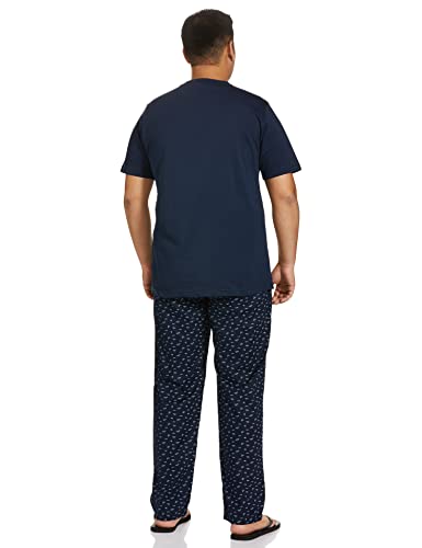 Image of Amazon Brand - Symbol Men's Printed Regular Fit Pyjamas (Pack of 2) Pajama Bottom