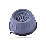 mophrati Kunststoff Waschmaschinen Füße, universelle, stoßfeste Matte für den Innenbereich, Heimtisch, Tisch, Möbeldämpfer für 4,9 cm Fuß
