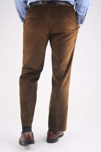 Men's Three Pieces Corduroy Suit Single Breasted Button Jacket Vest Pants Set Party Prom Wedding3