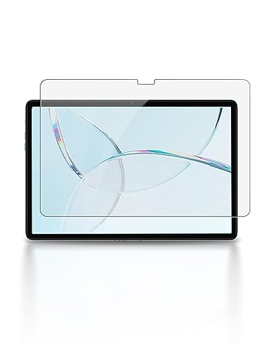 DOOGEE T10E �p �����K���X�t�B���� 10.1�C���` SpinoArmor �����K���X�t�B���� ���ɋ��� 2.5D HD�����ߗ� �C�A�[�� �ȒP�\��t ��U�h�~ �d�x9H �^�b�` �K���X �t�B����