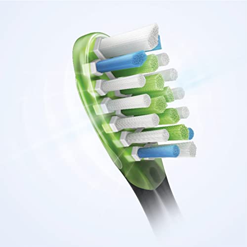 Philips Sonicare DiamondClean 9000 Elektrische Zahnbürste, Schwarz, 4 Modi, 3 Intensitäten, Zahnfleischdrucksensor, App, angeschlossener Griff, UK-2-poliger Badezimmerstecker, Verpackung kann – Bild 6