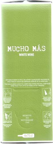 Felix Solis Mucho Mas Bag in Box Blanco 3L