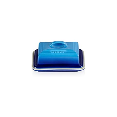 Le Creuset Azure Stoneware Butter Dish Cover