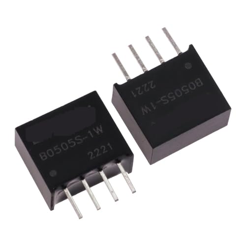 Module B0505S-1W convertisseur CC CC 5V isolation 1000VDC SIP4 - 5