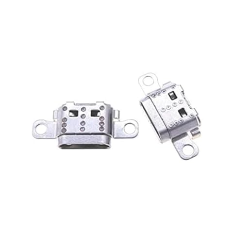 2 x PHONSUN Replacement USB Charging Port Plug for 2017 Amazon Kindle Fire 7 (7th Generation) SR043KL Cover