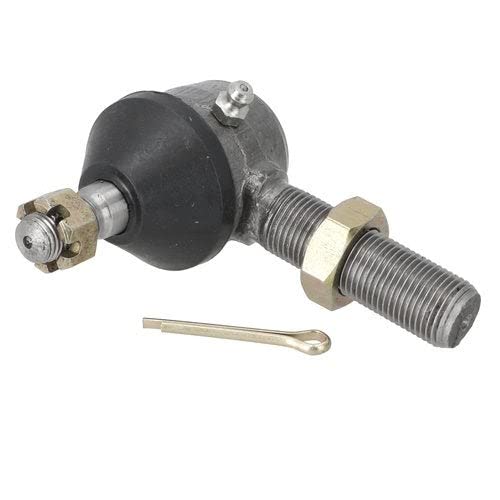 Tie Rod End (Right Hand Thread for Left Side) Fits Yanmar Tractor Models: 135, 135D, 155, 155D, 165, 195D, 226, 226D, 240D, 276, 276D, 330D, 336, 336D, 1100, 1300,1300D, 1401, 1602, 1610D & More